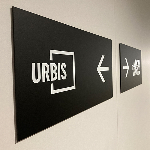 Tile-Sign Acrylic Printed