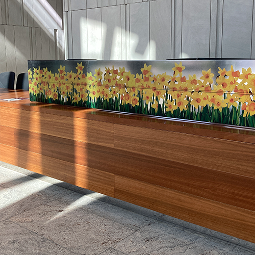 AG-Daffodil Daffodil Decals