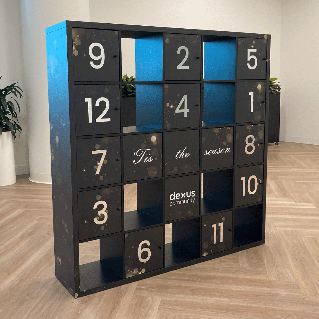 Advent Display