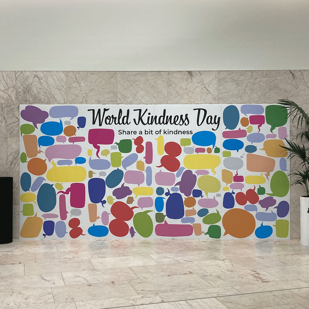WKday Kindness Wall